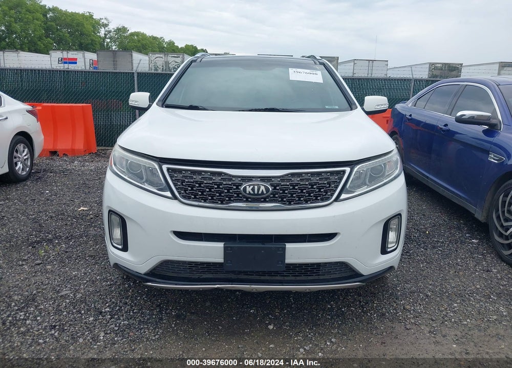 2014 KIA SORENTO LIMITED V6 VIN: 5XYKW4A73EG486007