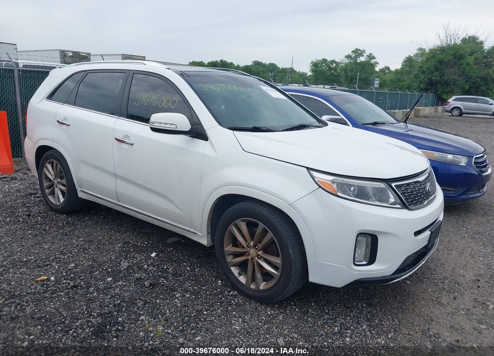 2014 KIA SORENTO LIMITED V6 VIN: 5XYKW4A73EG486007