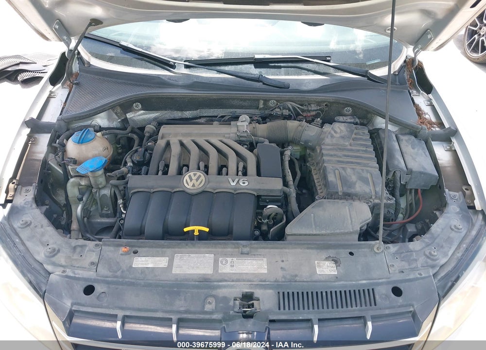 2013 VOLKSWAGEN PASSAT 3.6L V6 SEL PREMIUM VIN: 1VWCM7A35DC062174