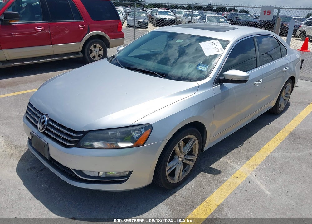 2013 VOLKSWAGEN PASSAT 3.6L V6 SEL PREMIUM VIN: 1VWCM7A35DC062174