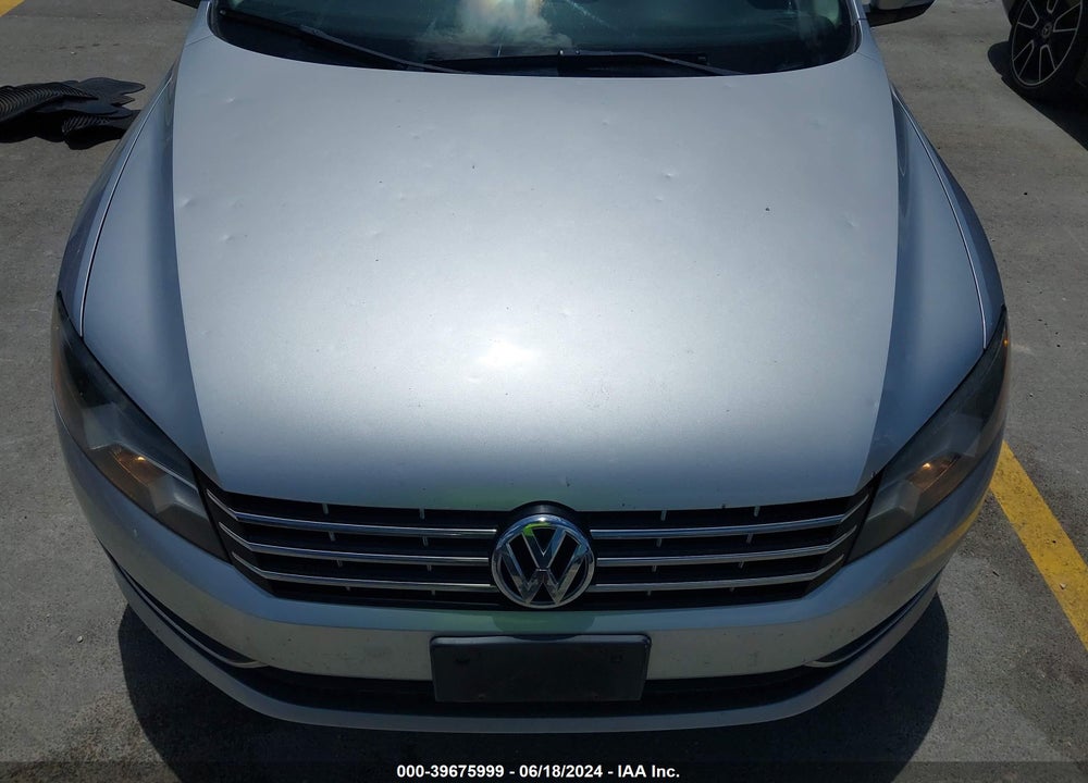2013 VOLKSWAGEN PASSAT 3.6L V6 SEL PREMIUM VIN: 1VWCM7A35DC062174