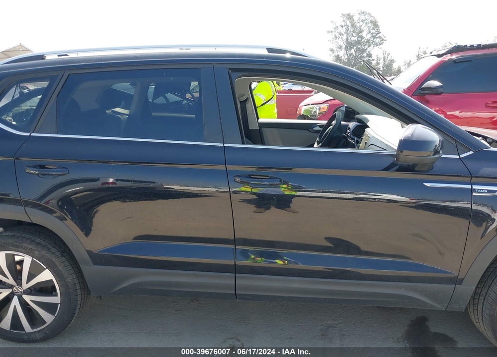 2024 VOLKSWAGEN TAOS 1.5T SE VIN: 3VVEX7B28RM025409