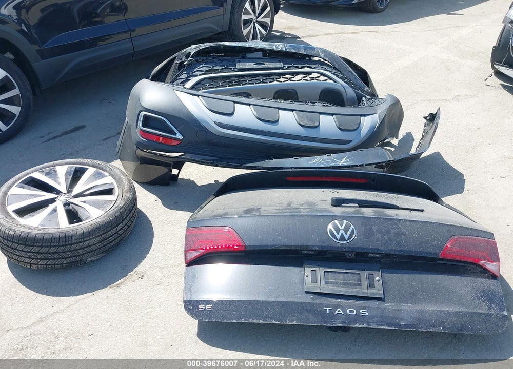 2024 VOLKSWAGEN TAOS 1.5T SE VIN: 3VVEX7B28RM025409