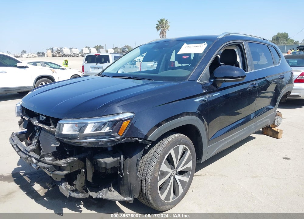 2024 VOLKSWAGEN TAOS 1.5T SE VIN: 3VVEX7B28RM025409