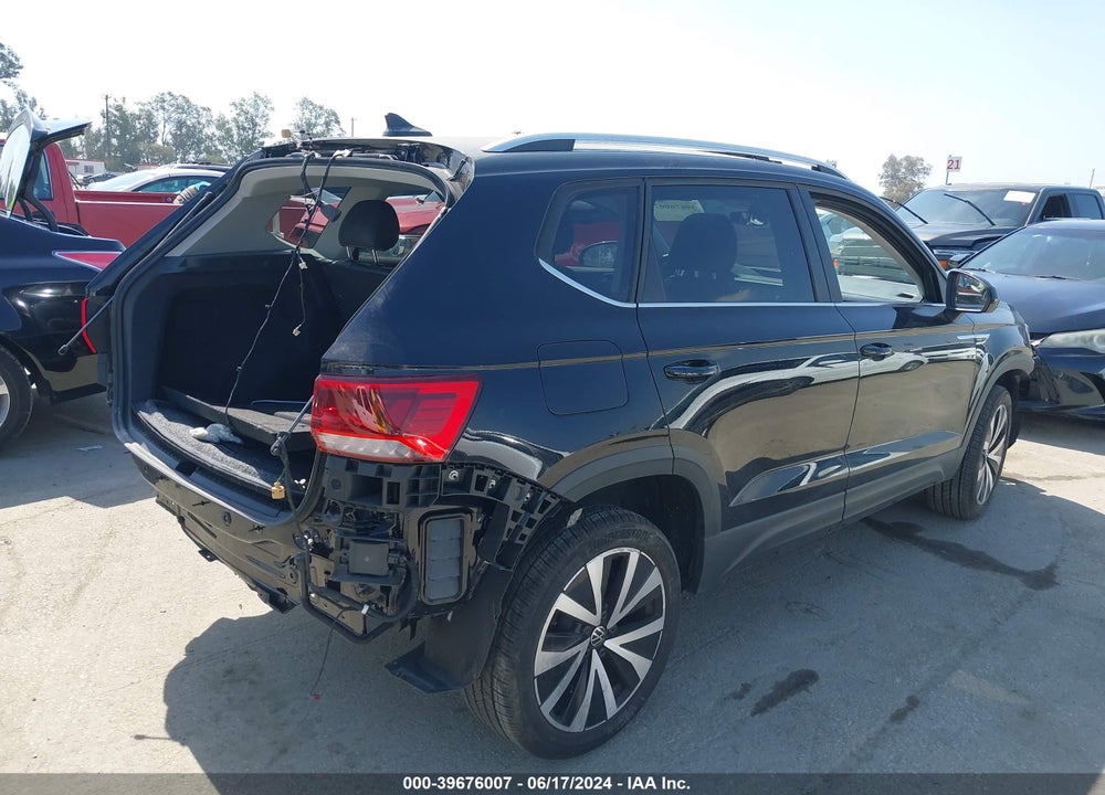 2024 VOLKSWAGEN TAOS 1.5T SE VIN: 3VVEX7B28RM025409