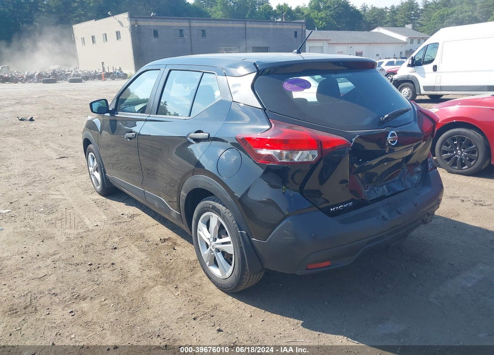 2020 NISSAN KICKS S XTRONIC CVT VIN: 3N1CP5BV4LL488197