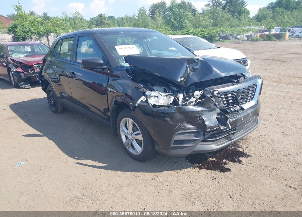 2020 NISSAN KICKS S XTRONIC CVT VIN: 3N1CP5BV4LL488197