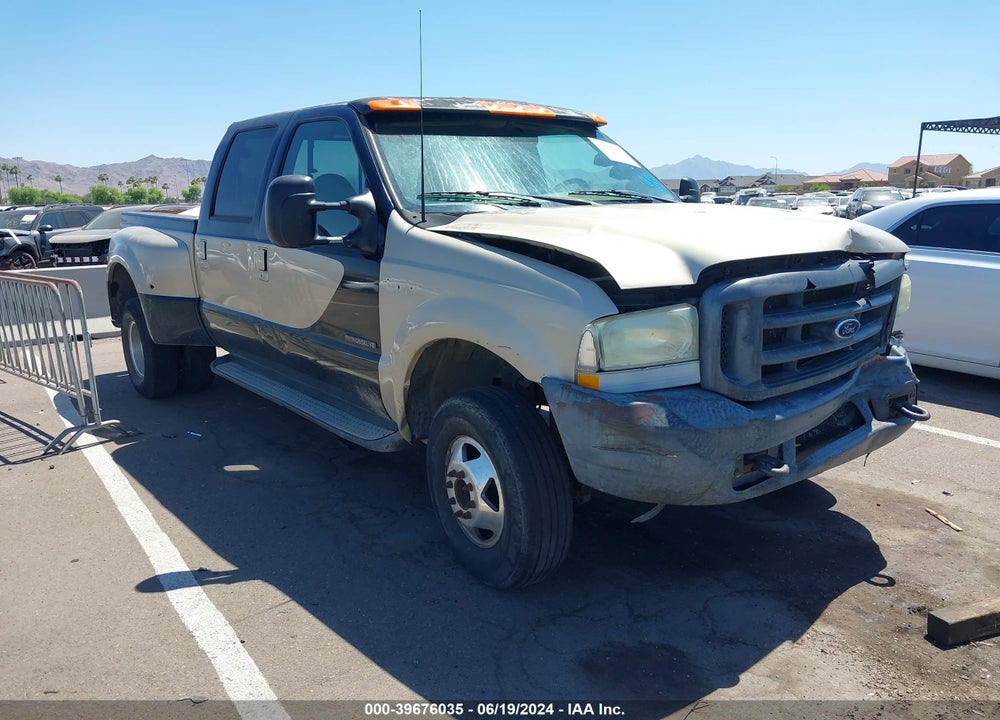 2000 FORD F350 SUPER DUTY VIN: 1FTWW33F2YEC55032