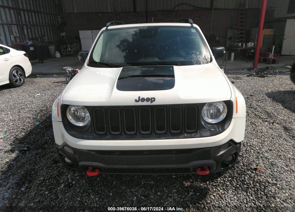 2016 JEEP RENEGADE TRAILHAWK VIN: ZACCJBCT1GPD02977