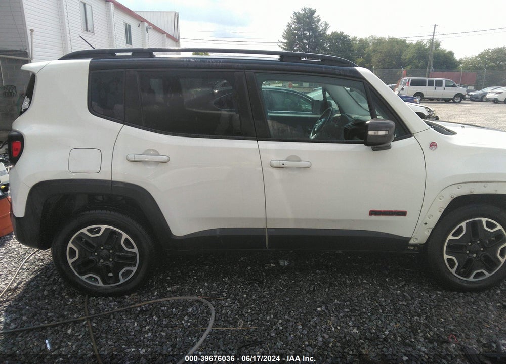 2016 JEEP RENEGADE TRAILHAWK VIN: ZACCJBCT1GPD02977