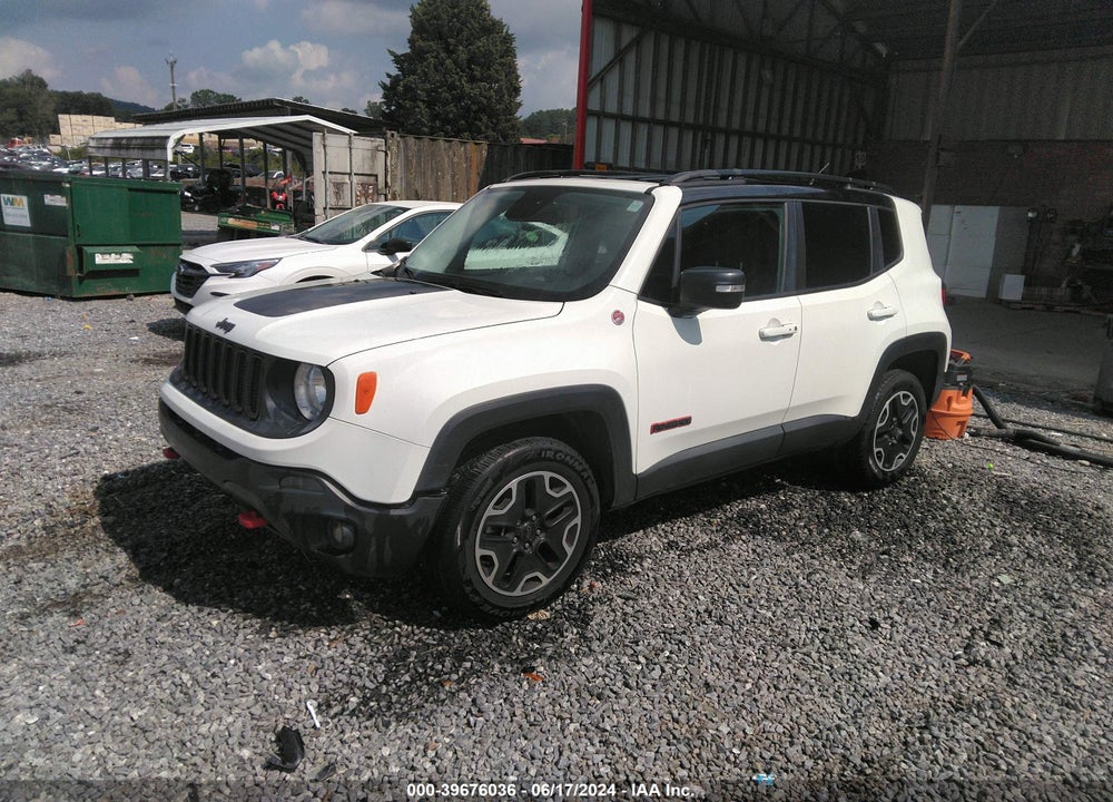 2016 JEEP RENEGADE TRAILHAWK VIN: ZACCJBCT1GPD02977