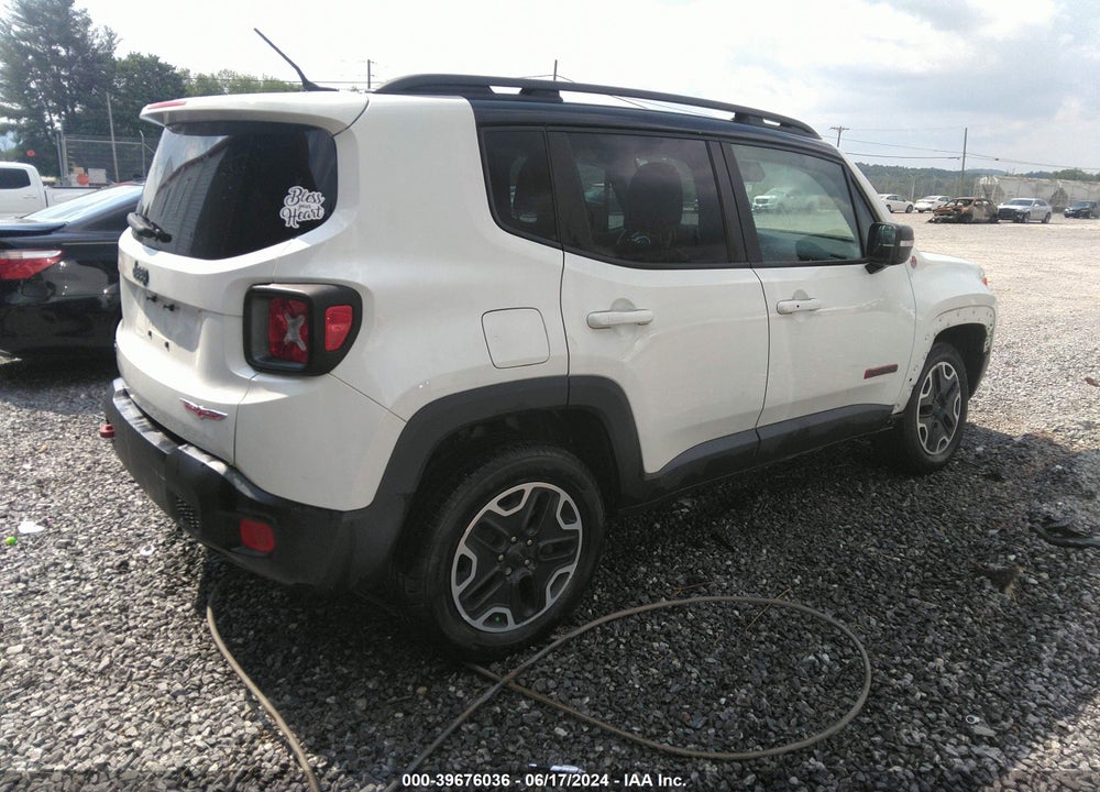 2016 JEEP RENEGADE TRAILHAWK VIN: ZACCJBCT1GPD02977