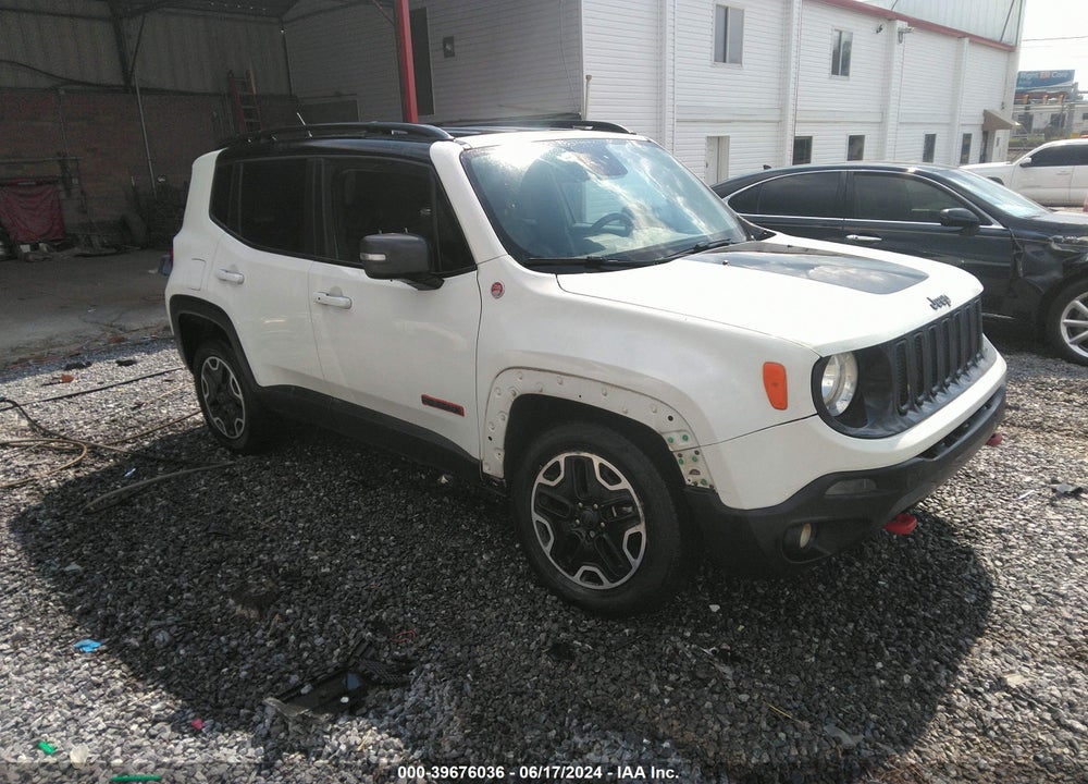2016 JEEP RENEGADE TRAILHAWK VIN: ZACCJBCT1GPD02977