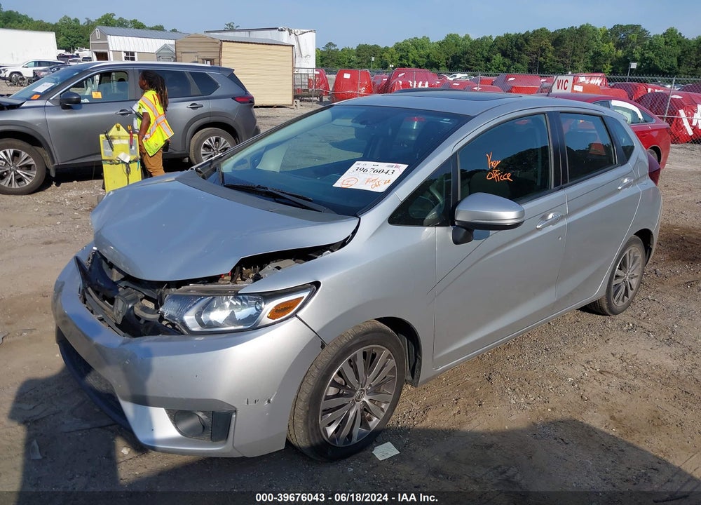 2015 HONDA FIT EX/EX-L VIN: 3HGGK5H81FM721788