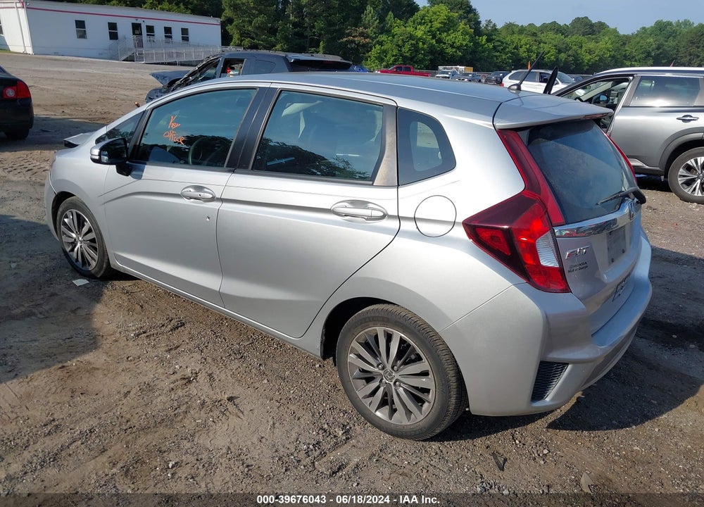 2015 HONDA FIT EX/EX-L VIN: 3HGGK5H81FM721788