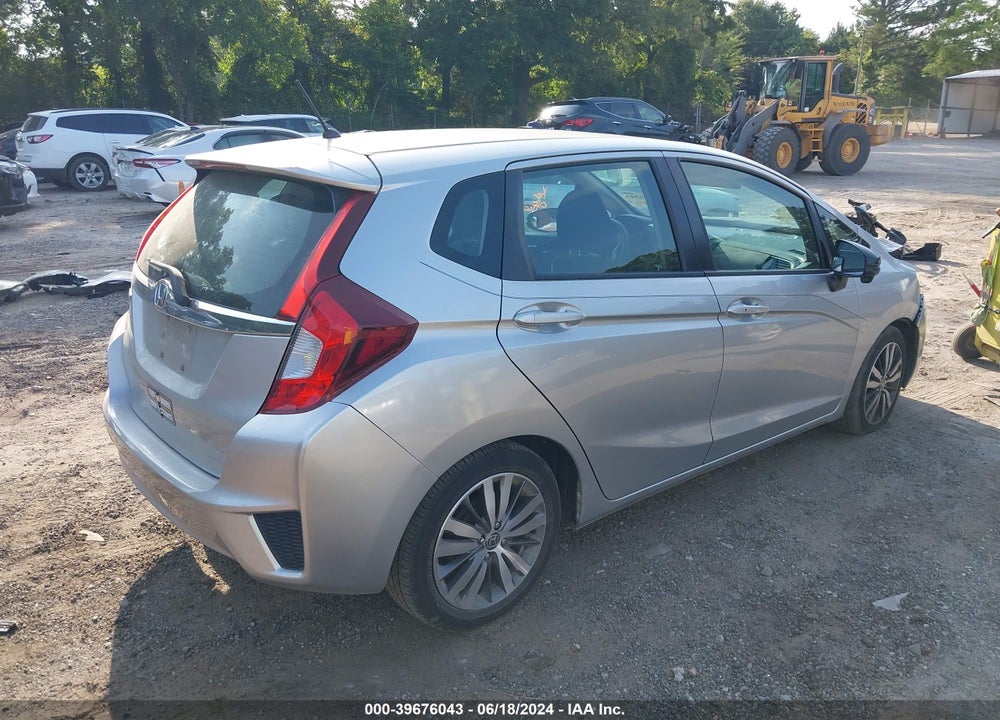 2015 HONDA FIT EX/EX-L VIN: 3HGGK5H81FM721788