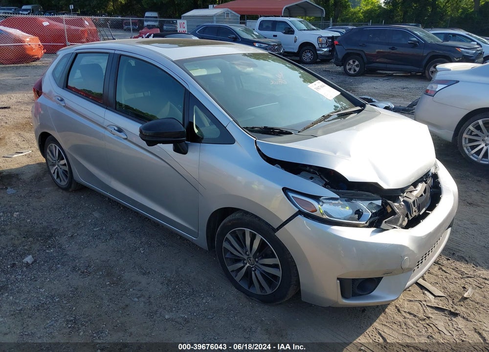 2015 HONDA FIT EX/EX-L VIN: 3HGGK5H81FM721788