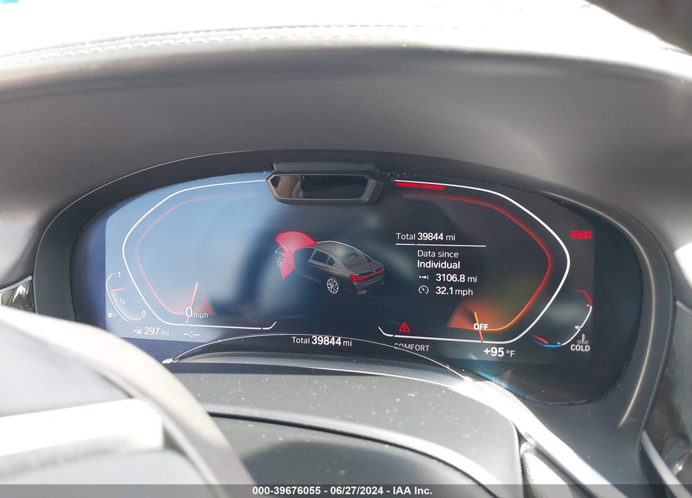 2020 BMW 750I VIN: WBA7U2C0XLGM26958