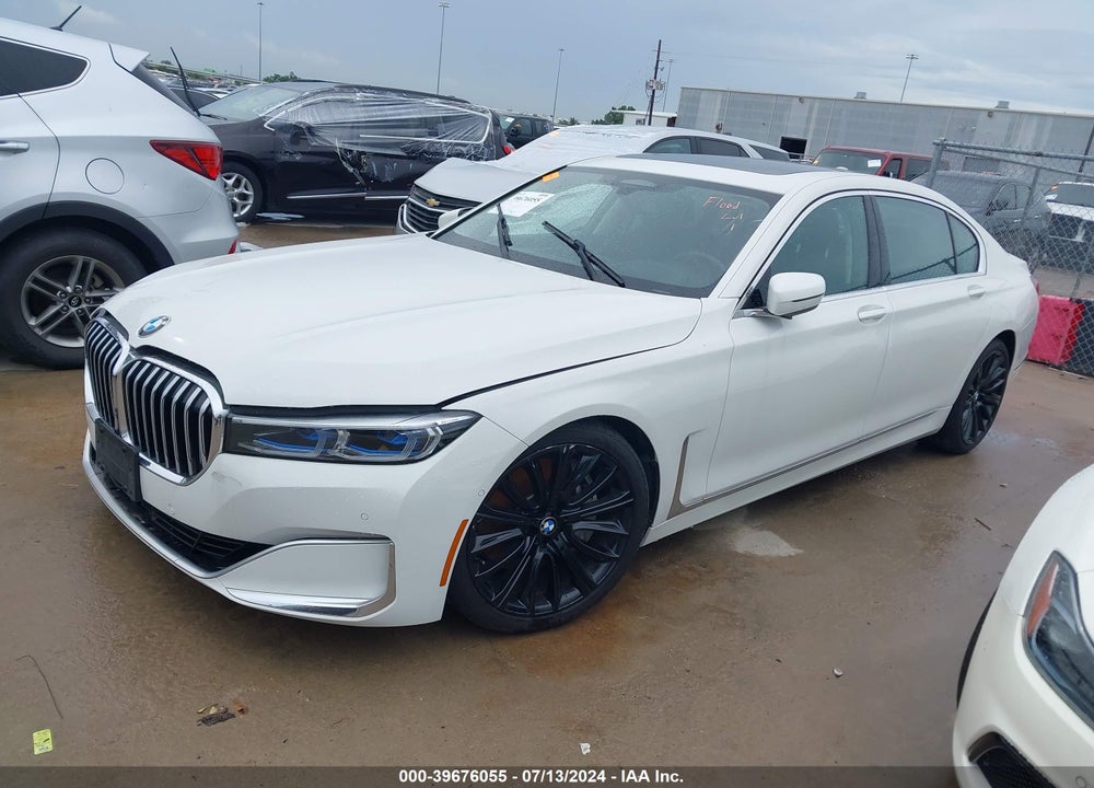 2020 BMW 750I VIN: WBA7U2C0XLGM26958