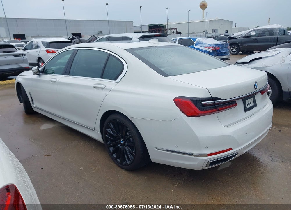 2020 BMW 750I VIN: WBA7U2C0XLGM26958