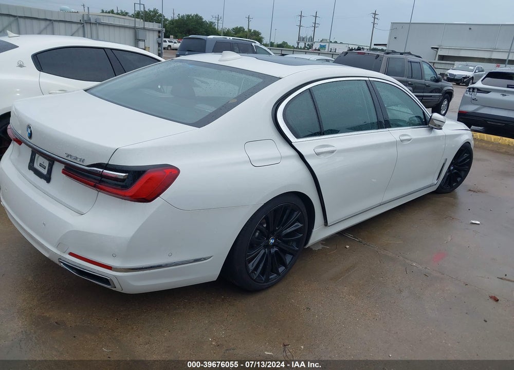 2020 BMW 750I VIN: WBA7U2C0XLGM26958