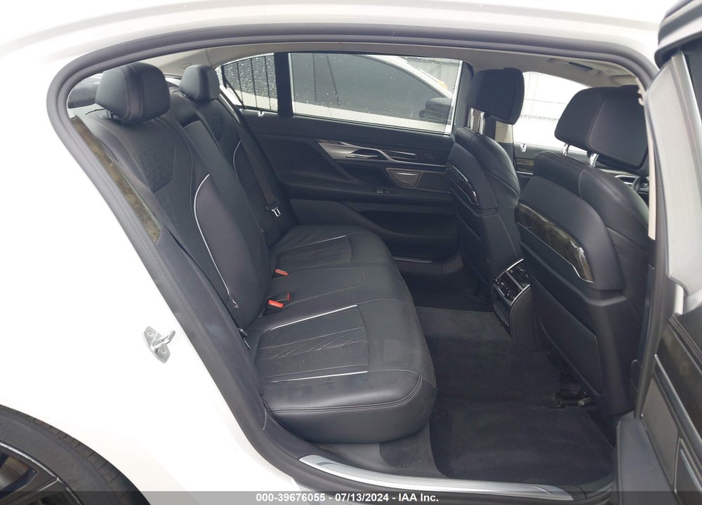 2020 BMW 750I VIN: WBA7U2C0XLGM26958
