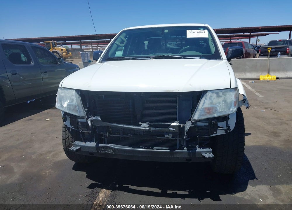 2019 NISSAN FRONTIER SV VIN: 1N6AD0ER9KN729309