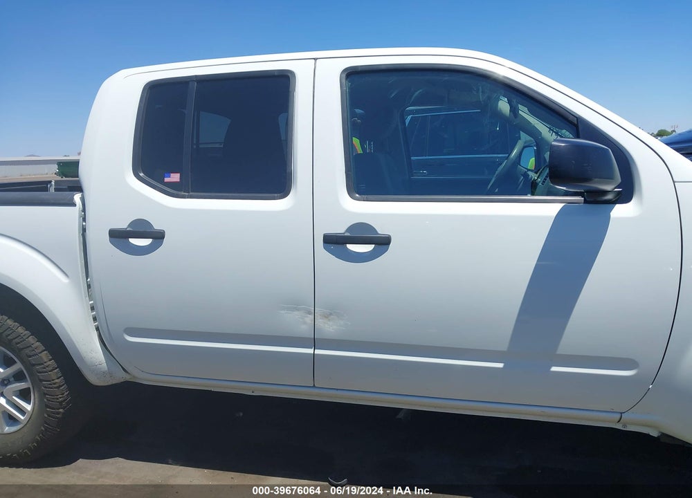 2019 NISSAN FRONTIER SV VIN: 1N6AD0ER9KN729309