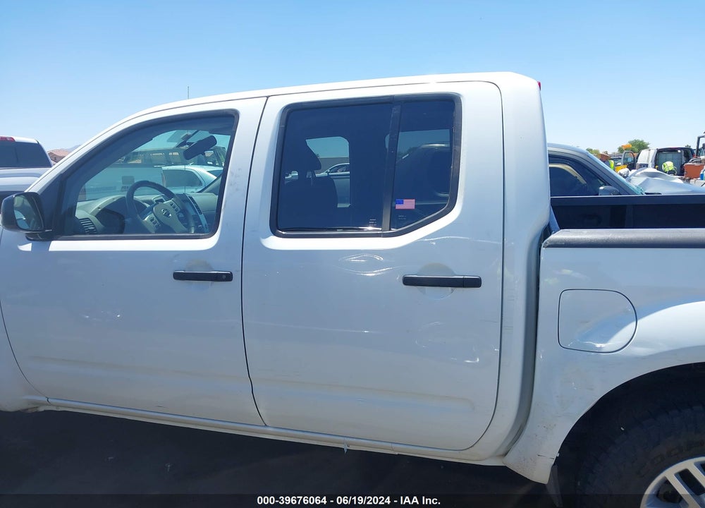 2019 NISSAN FRONTIER SV VIN: 1N6AD0ER9KN729309