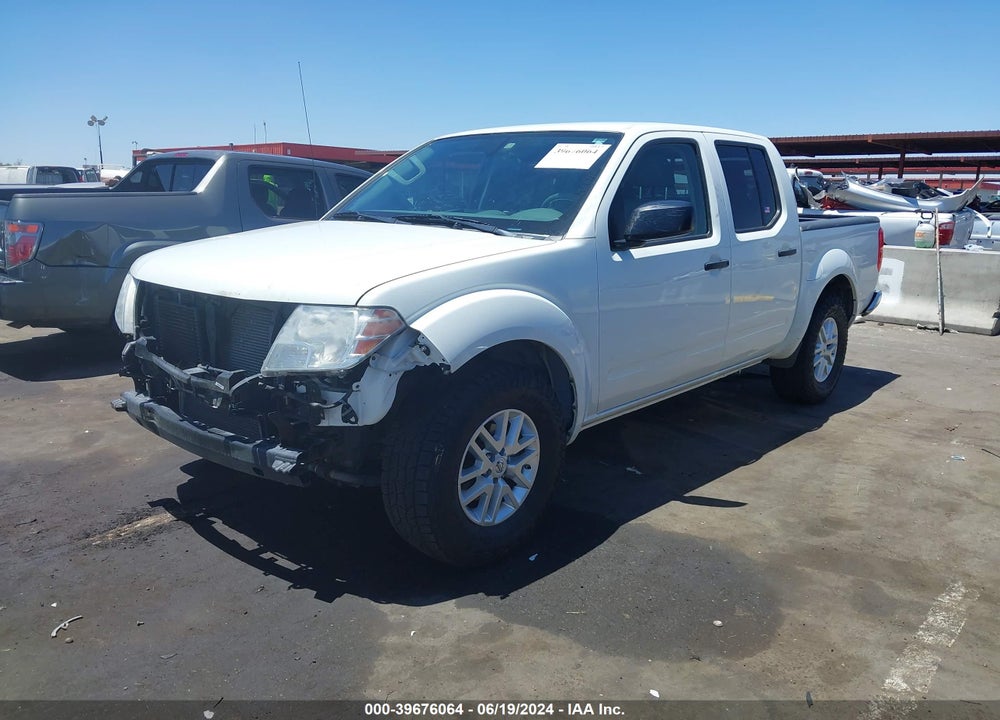 2019 NISSAN FRONTIER SV VIN: 1N6AD0ER9KN729309