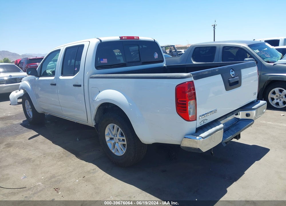 2019 NISSAN FRONTIER SV VIN: 1N6AD0ER9KN729309