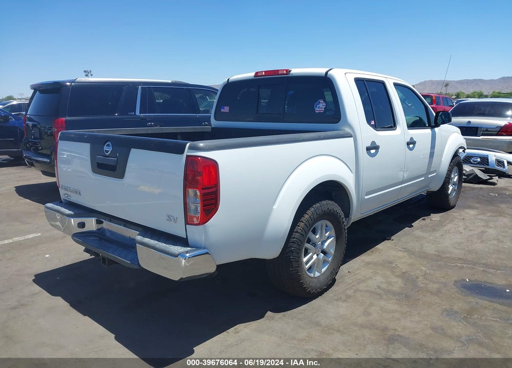 2019 NISSAN FRONTIER SV VIN: 1N6AD0ER9KN729309