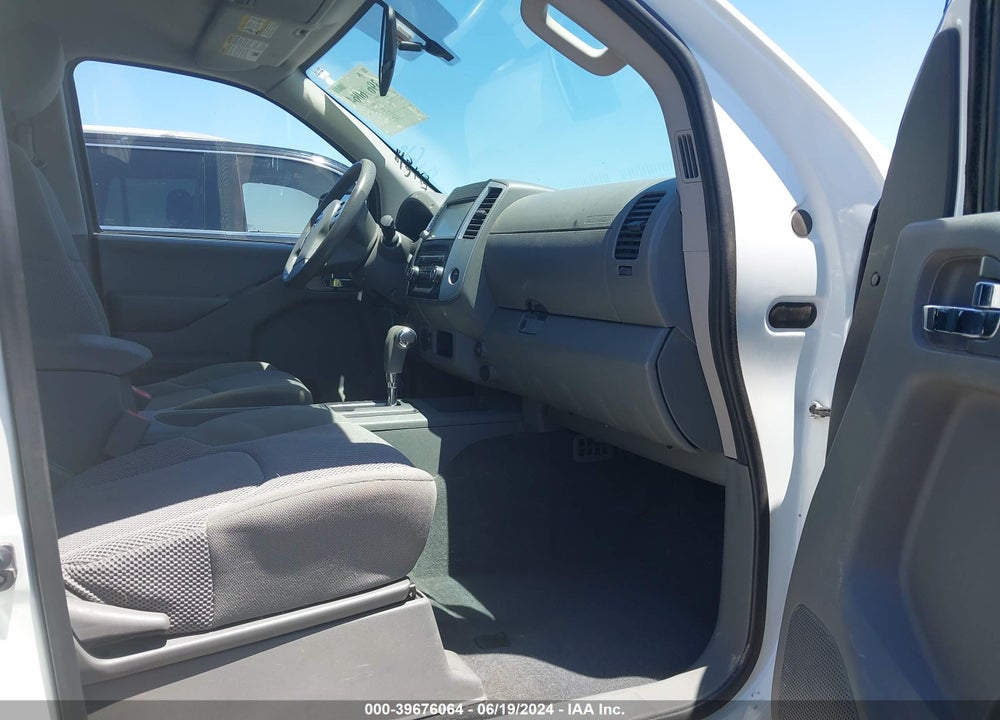 2019 NISSAN FRONTIER SV VIN: 1N6AD0ER9KN729309