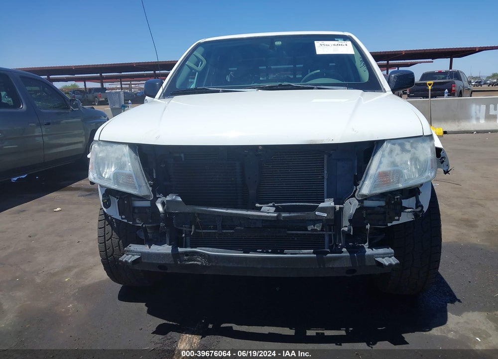 2019 NISSAN FRONTIER SV VIN: 1N6AD0ER9KN729309