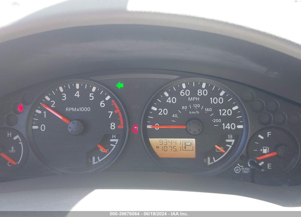 2019 NISSAN FRONTIER SV VIN: 1N6AD0ER9KN729309