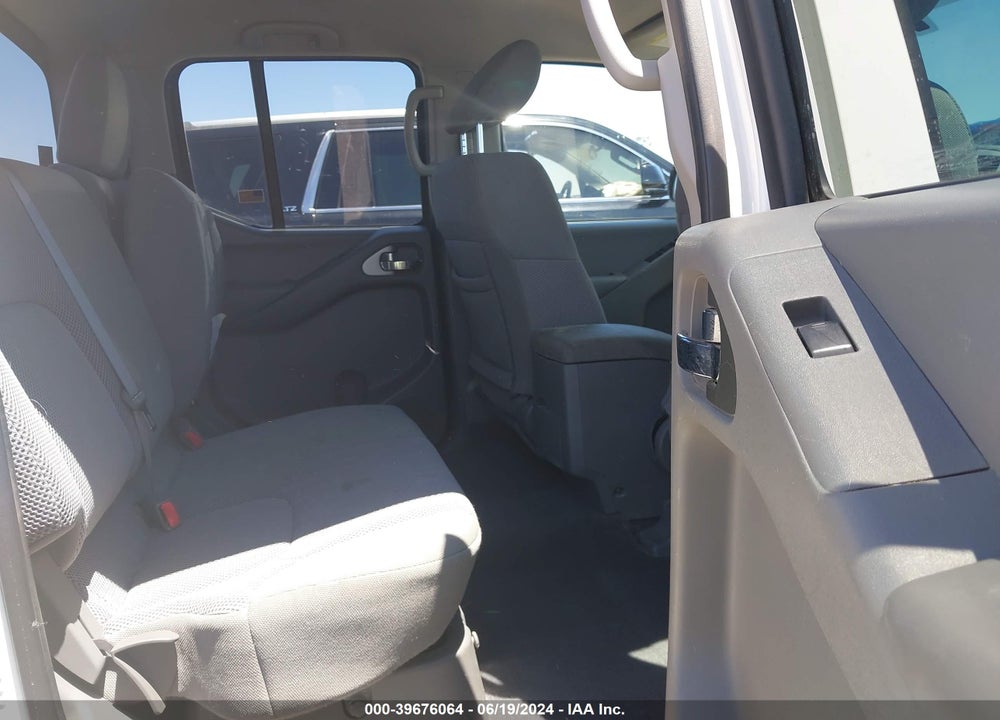 2019 NISSAN FRONTIER SV VIN: 1N6AD0ER9KN729309