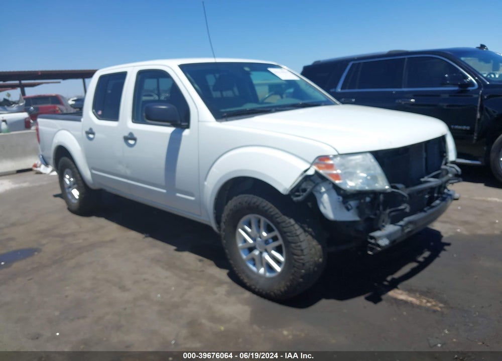 2019 NISSAN FRONTIER SV VIN: 1N6AD0ER9KN729309