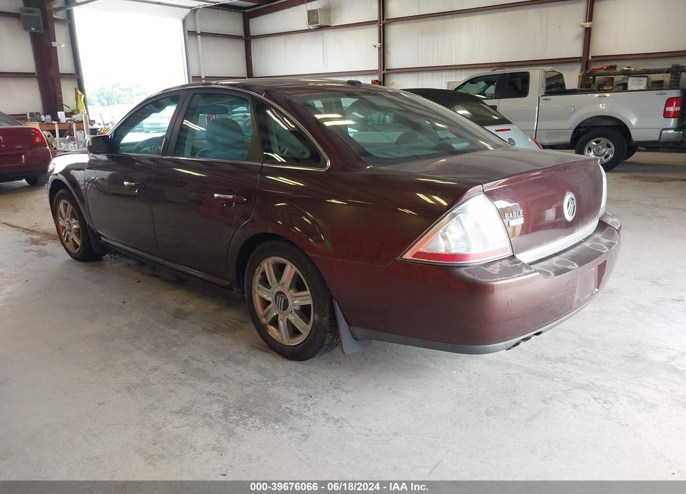 2009 MERCURY SABLE PREMIER VIN: 1MEHM42W89G632733