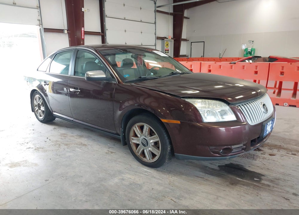 2009 MERCURY SABLE PREMIER VIN: 1MEHM42W89G632733