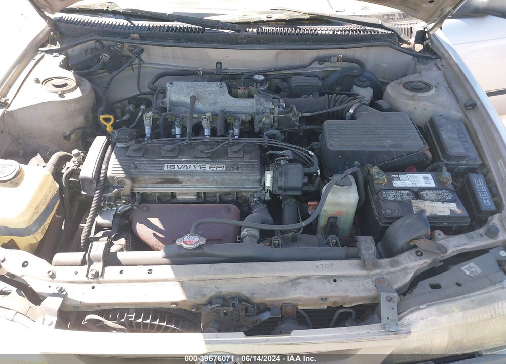 1996 TOYOTA COROLLA VIN: 1NXBA02E6TZ359862