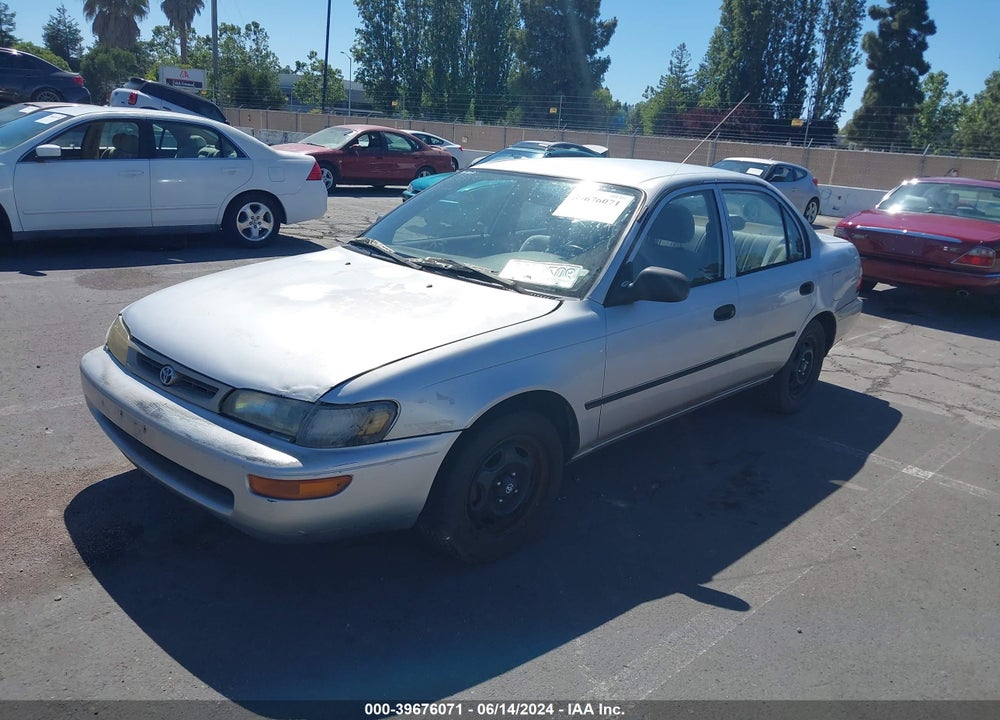 1996 TOYOTA COROLLA VIN: 1NXBA02E6TZ359862