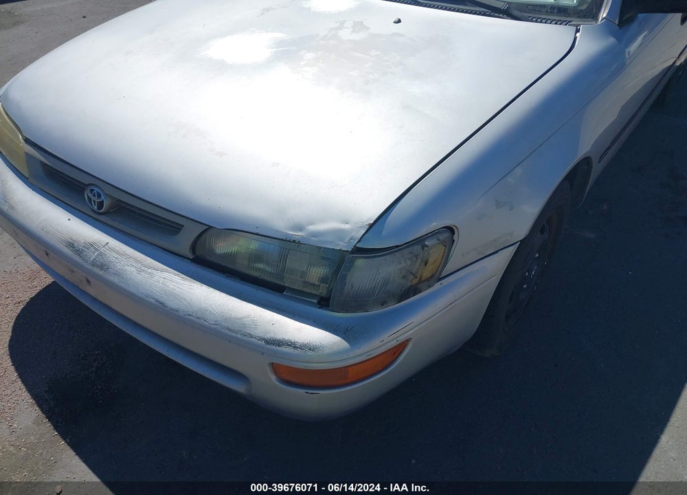 1996 TOYOTA COROLLA VIN: 1NXBA02E6TZ359862
