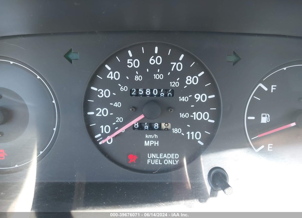1996 TOYOTA COROLLA VIN: 1NXBA02E6TZ359862