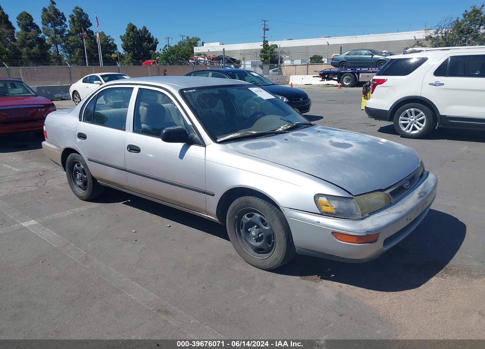 1996 TOYOTA COROLLA VIN: 1NXBA02E6TZ359862