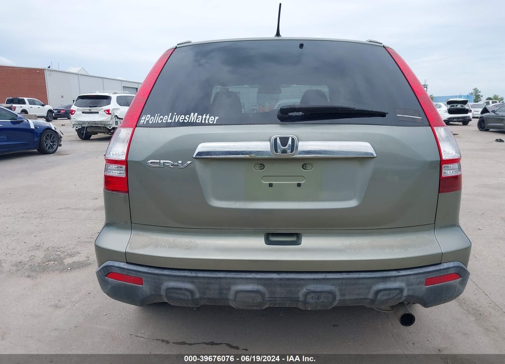 2009 HONDA CR-V EX VIN: JHLRE385X9C011418
