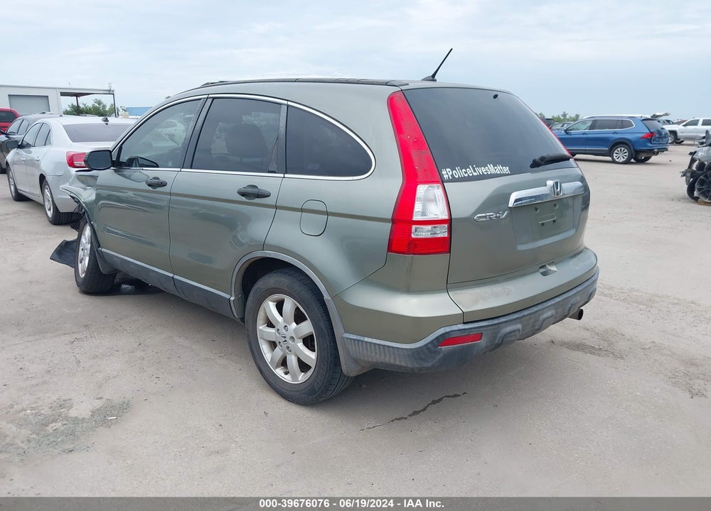 2009 HONDA CR-V EX VIN: JHLRE385X9C011418