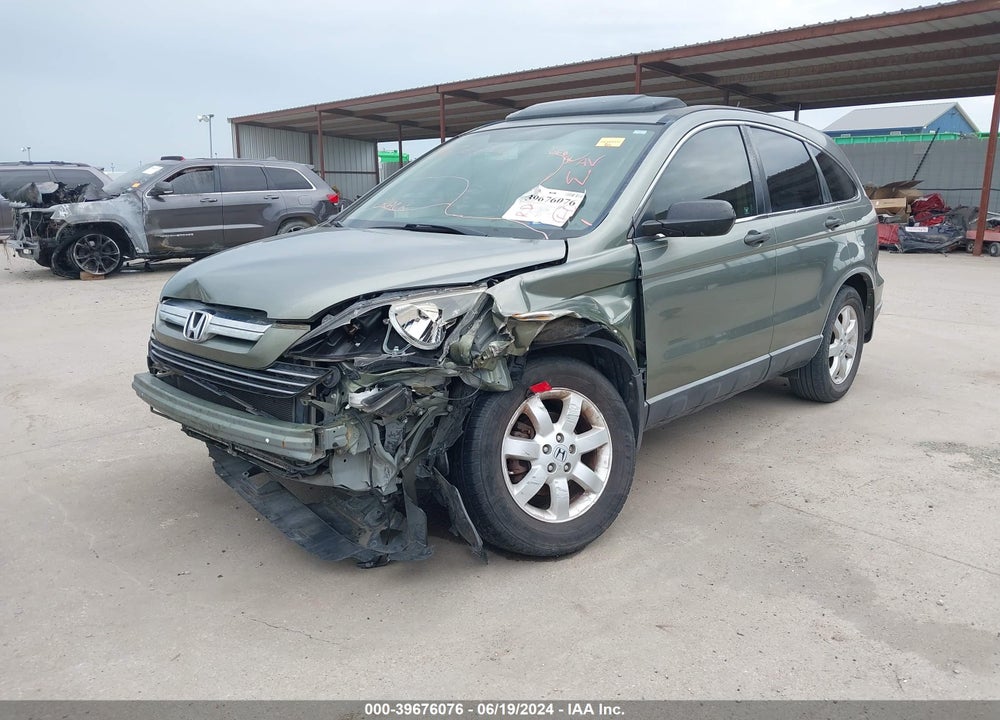 2009 HONDA CR-V EX VIN: JHLRE385X9C011418