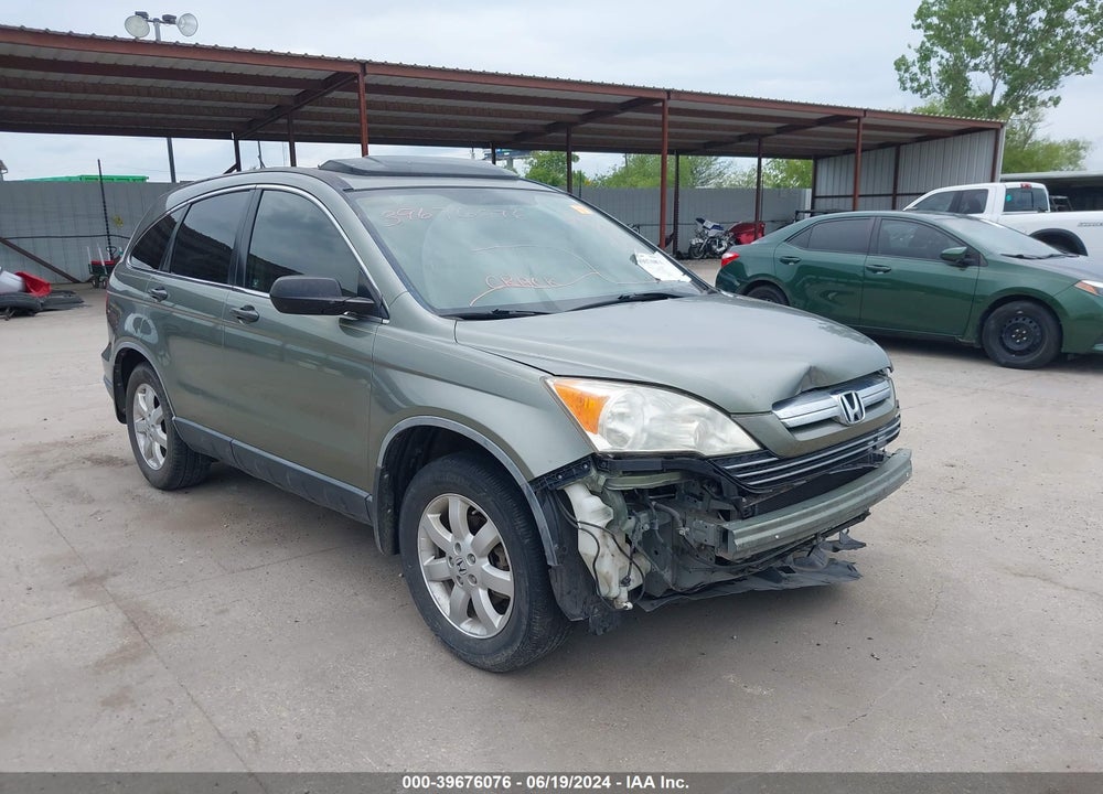 2009 HONDA CR-V EX VIN: JHLRE385X9C011418