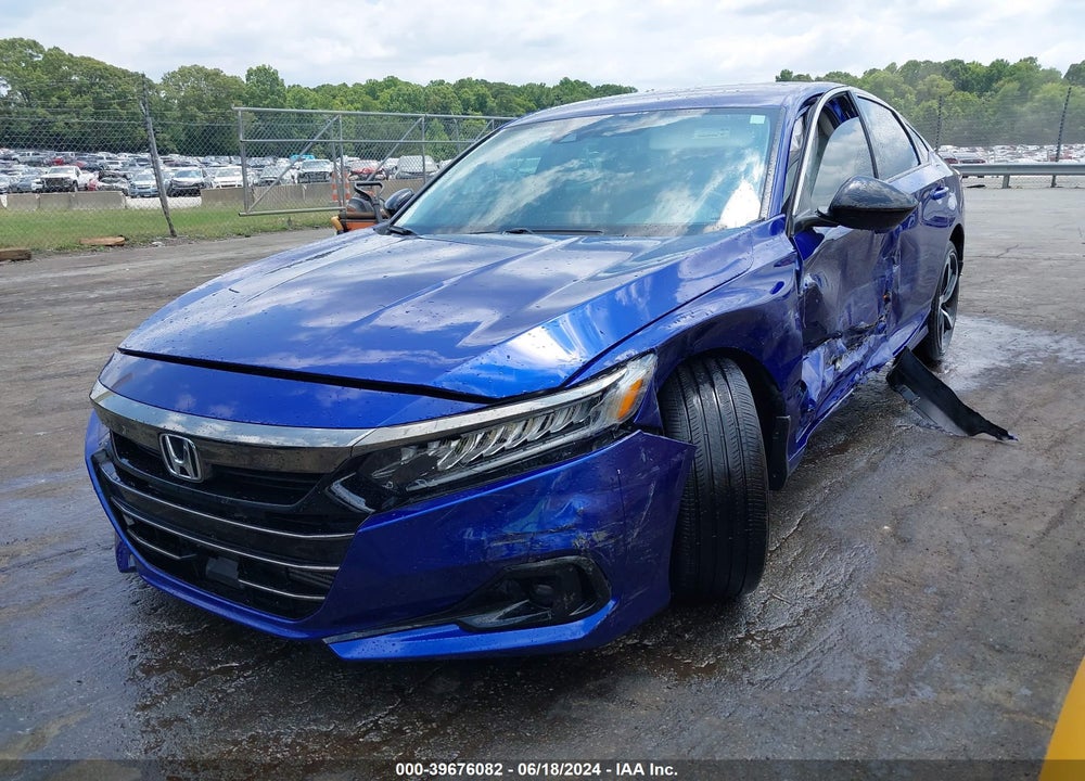 2022 HONDA ACCORD SPORT SPECIAL EDITION VIN: 1HGCV1F49NA094798