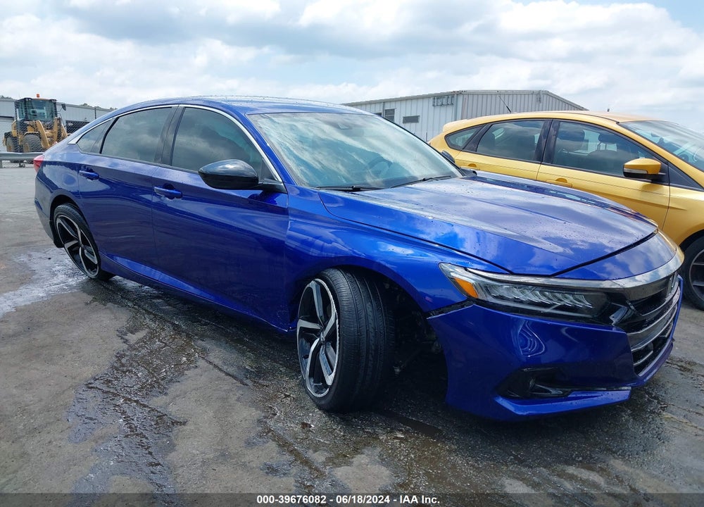 2022 HONDA ACCORD SPORT SPECIAL EDITION VIN: 1HGCV1F49NA094798